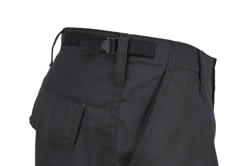 Mil-Tec Brand Militaire stijl Troops Bermuda Combat Uniform Army Shorts Black