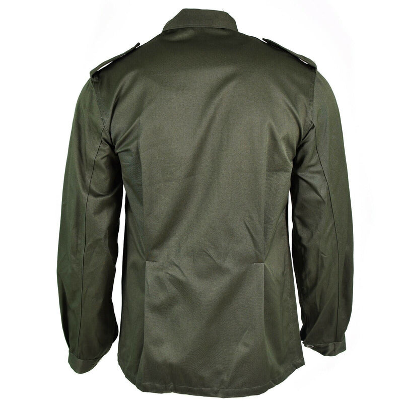 Origineel Belgisch leger veldjack militair bdu olijf shirt militair gevechten nieuw