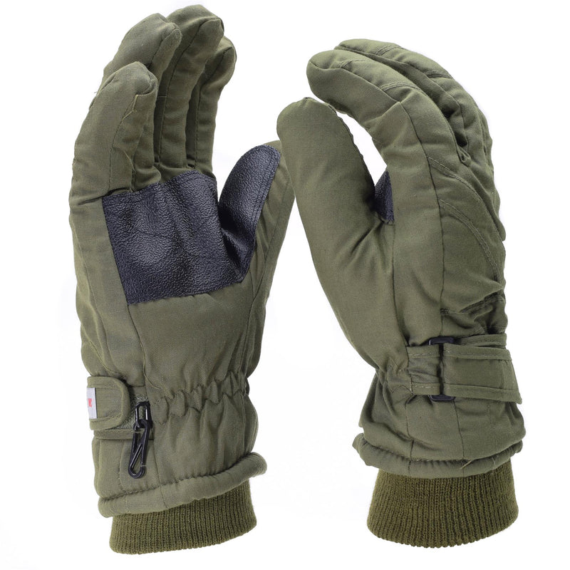 Mil-Tec Handschoenen Men Warmthinsule ™ voering olijfgroene winterheren tactische uitrusting