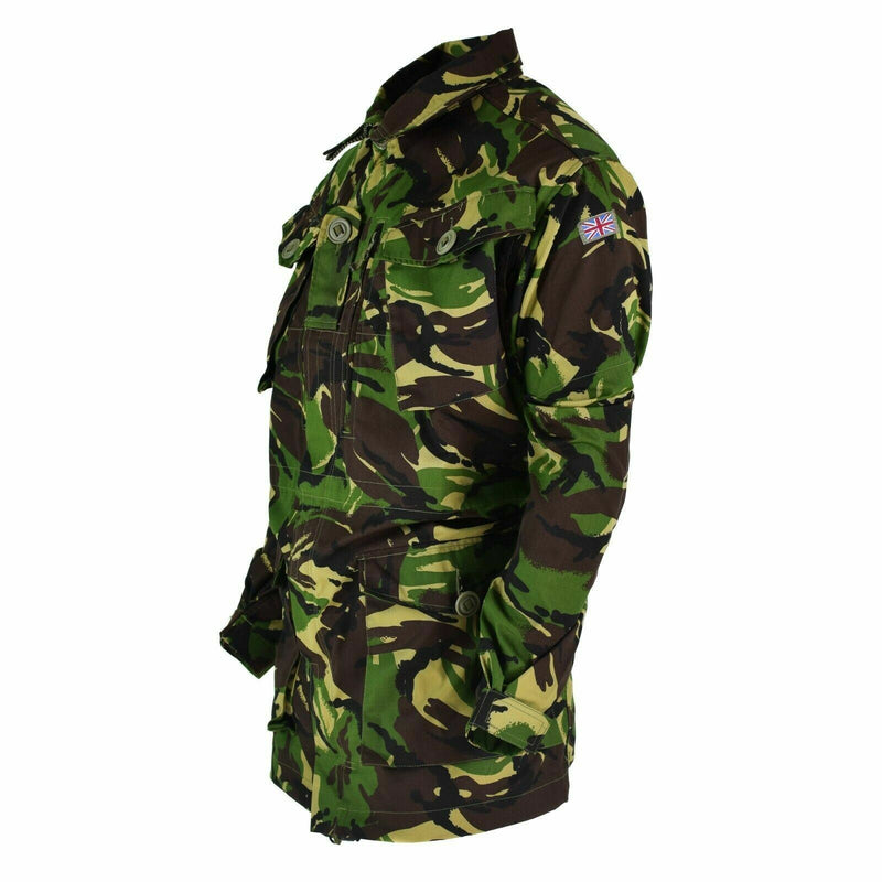 Echte Britse legerjack Combat DPM Camouflage Jungle Military Parka 95