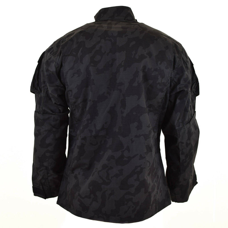 Merk leger militaire stijl gevechtsjack acu ripstop night camo field uniform