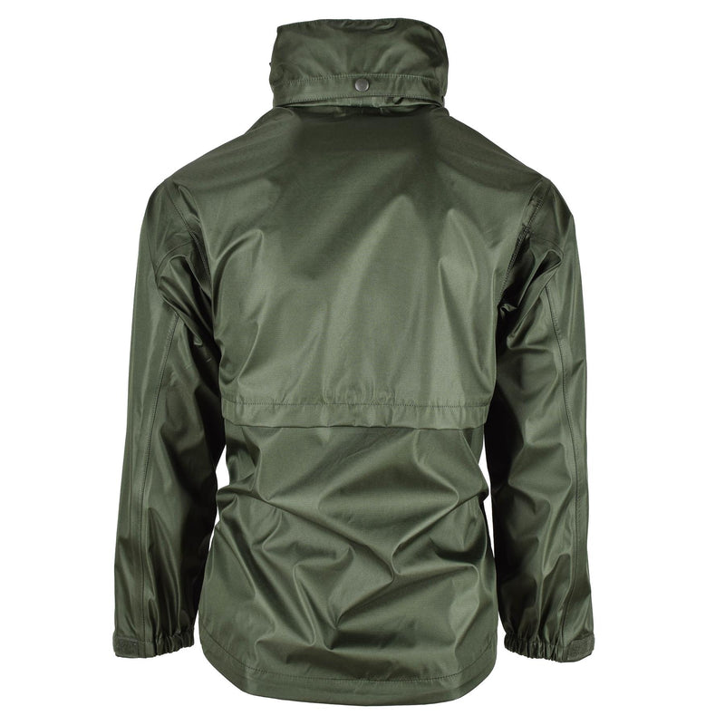 MIL-TEC merk jas olijfgroen waterdichte mannen regenkleding waterbestendige heren