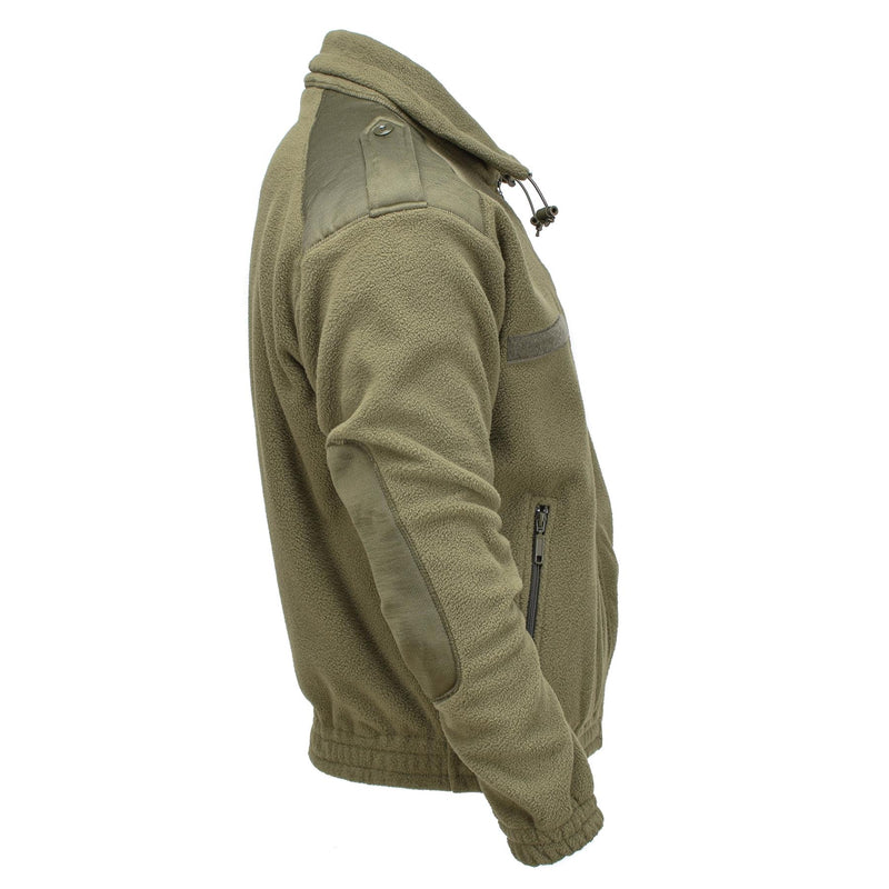 Mil-Tec Army Style Fleece Sweater Cold Weather Jacket Activewear Sports shirts