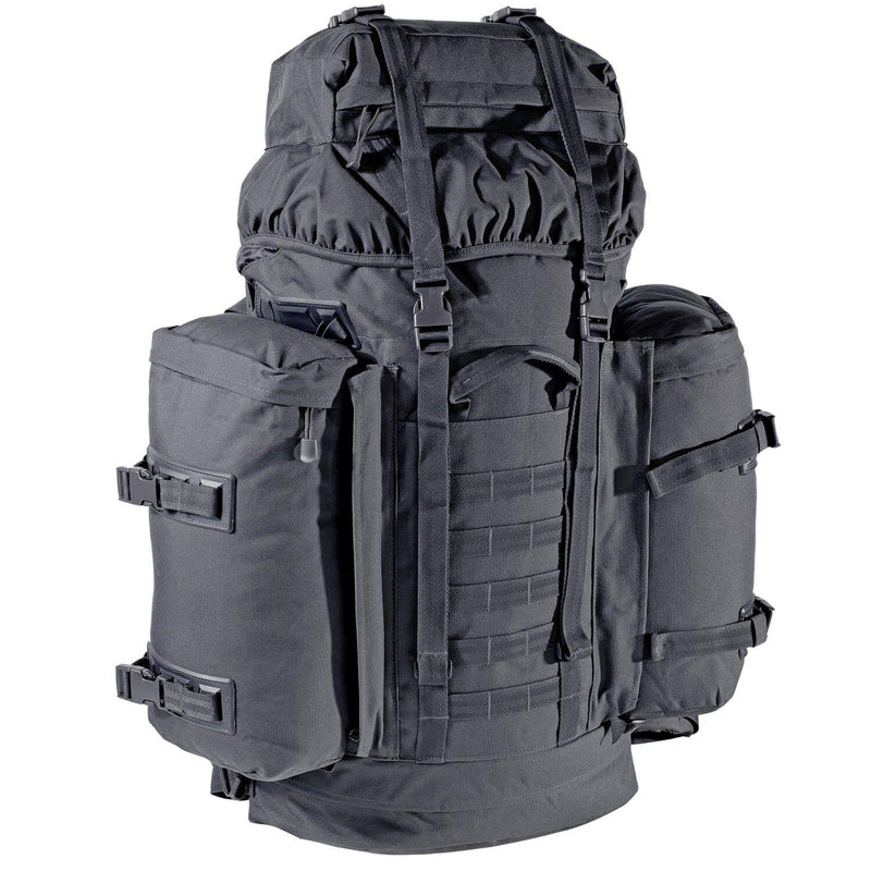 A.Blochl BW Mountain Hiking Daypack Trekking Backpack Camping Bag Large Black