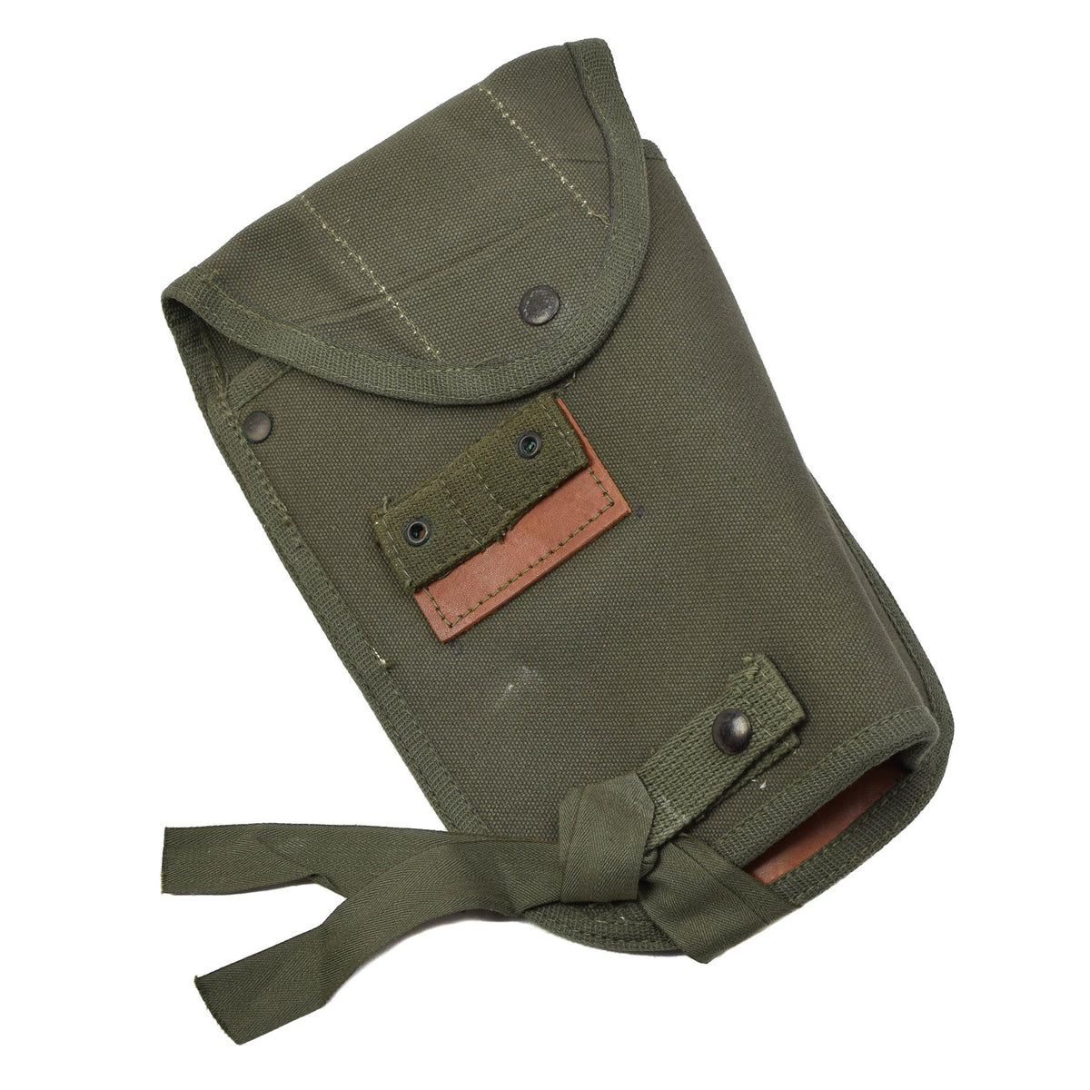Originele Griekse militaire US M56 stijl graafgereedschapskap olijf