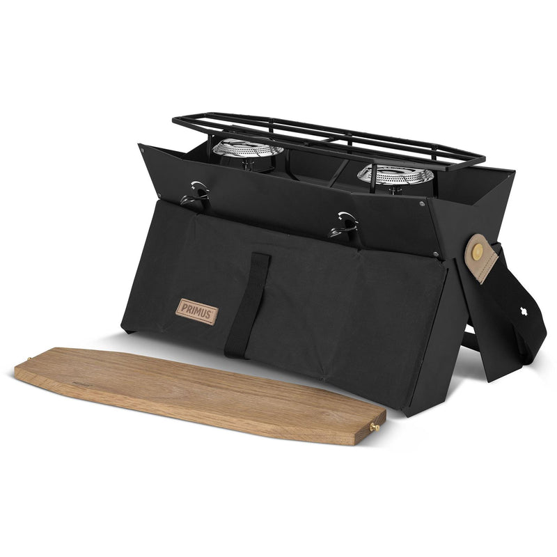 Primus onja fornuis duo compact dual camping fornuis brander buiten keuken kookgerei