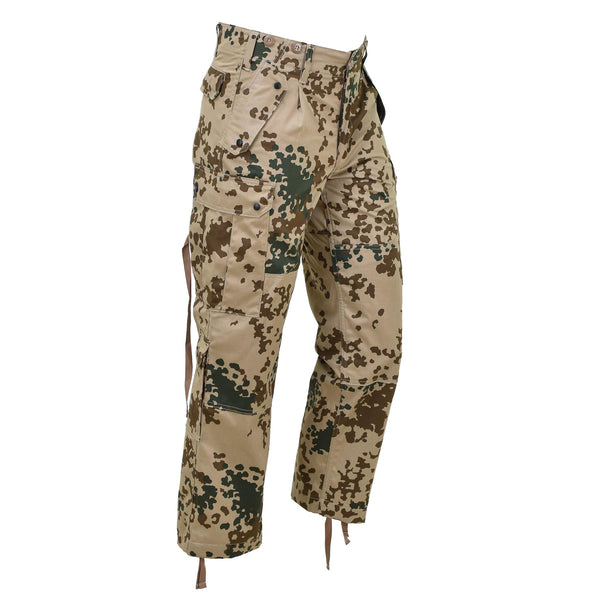 Leo Kohler Commando Tactical Field Pants Tropentarn Camo Special Forces broek