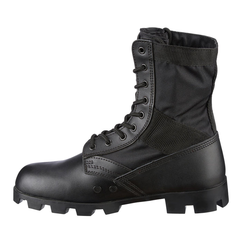 Echte Amerikaanse leger Jungle Black Leather Panama Boots Combat Military Footwear Nieuw