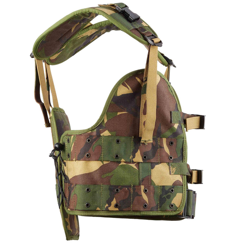 Originele Nederlands militair tactisch vest set bos oud model Alice Clip Pouches