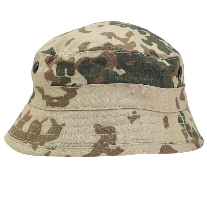 Tacgear Brand Duitse legerstijl emmer boonie hoed woestijn flecktran camo ripstop