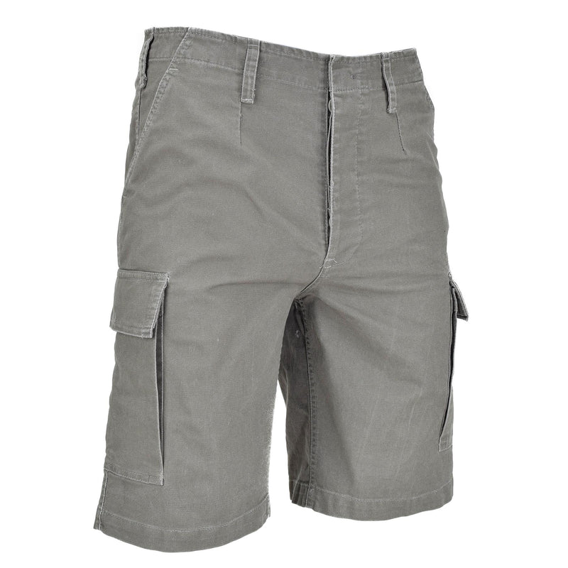 MIL-TEC merk Duitse legerstijl olijf voorgesproken Moleskin Bermuda militaire shorts