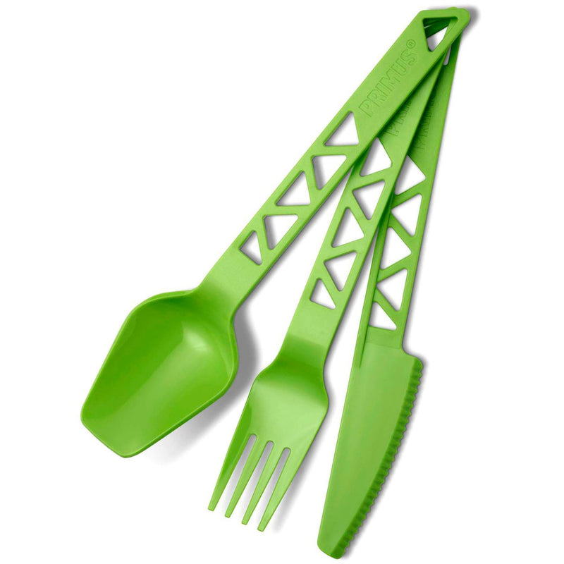 Primus Lichtgewicht Trail Outdoor bestek Set Camping Plastic Spoon Mes Fork