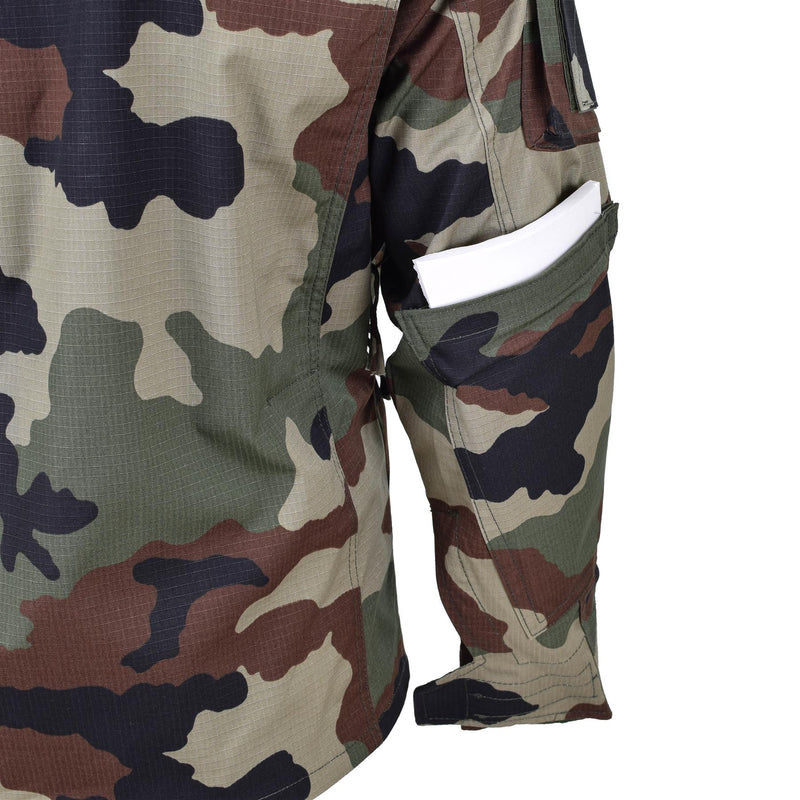 Tacgear Brand Franse militaire stijl Commando Jacket Field CCE Tactical Shirts