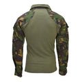 Origineel Nederlands Militair Combat Shirt Field Top Kwartrits DPM Camouflage
