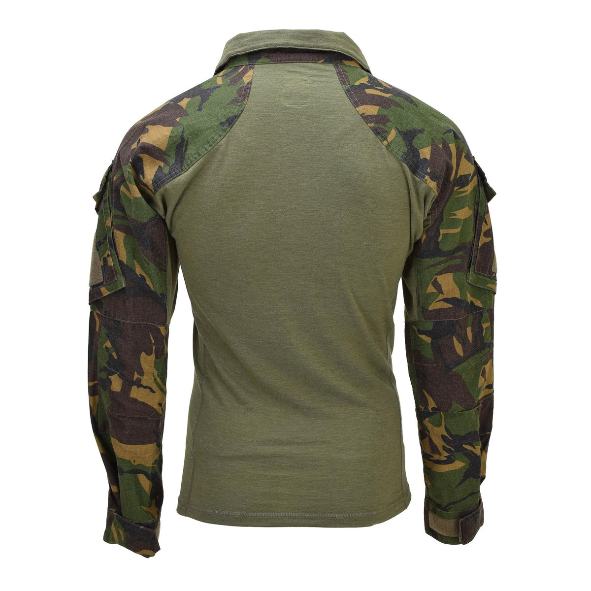 Origineel Nederlands Militair Combat Shirt Field Top Kwartrits DPM Camouflage