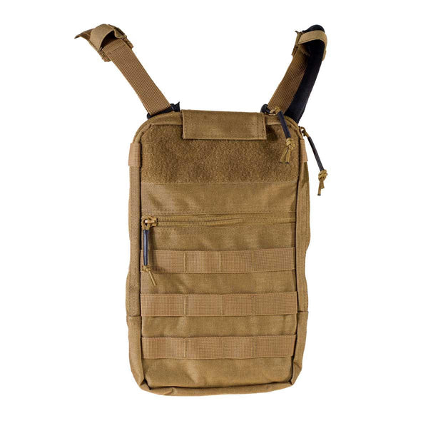 A.BLOCHL TF2 Hydratatiepakket TRKKING WATERBAK 1,5 Liters Coyote Molle Type Bevestiging