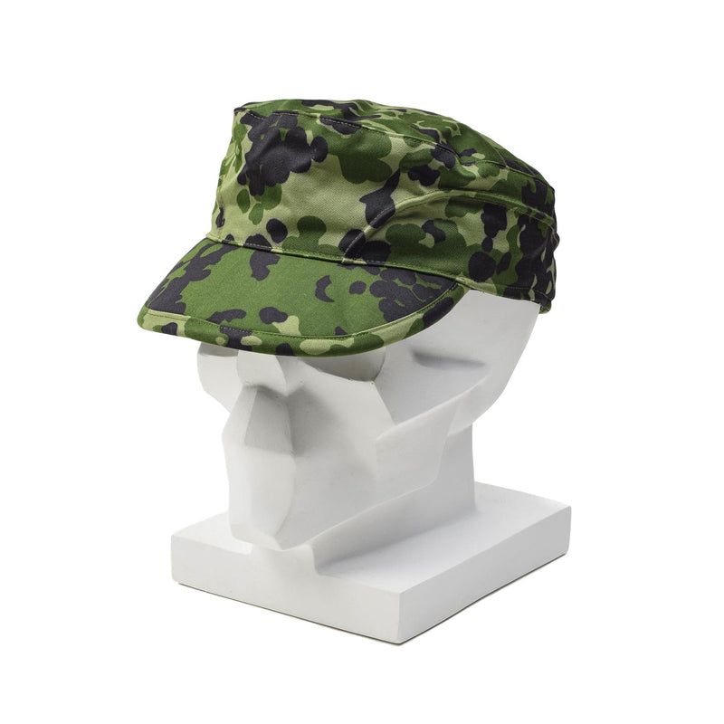 Originele Deense militaire troepen veldkap vouw oorklep m84 lichtgewicht nieuw