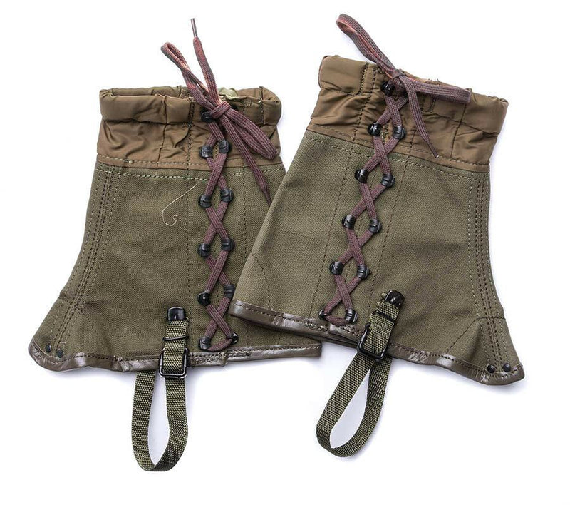 Echt Italiaanse leger BEAITERS CANVAS OD OLIVE WACHTENDE MILITAIRE SUBLUS M70 Combat