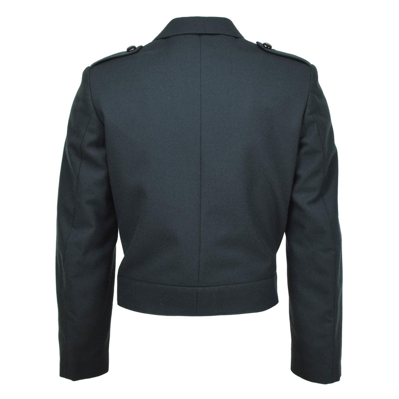 Originele Belgische leger blouse jas veldtroepen Casual wol blouson groen nieuw