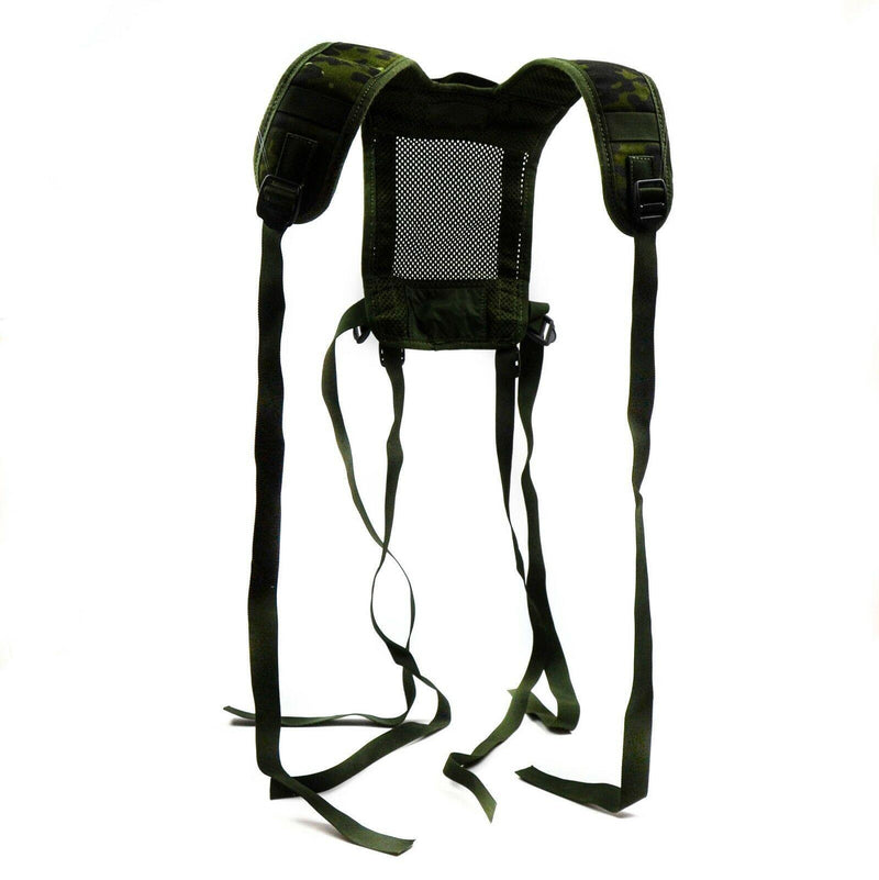 Origineel Deense militaire M96 Camo tactische Suspener Verstelbaar Webbing Nieuw