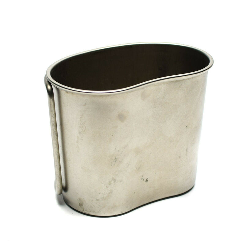 Originele Nederlandse leger kantine Cup Mok Mess Roestvrij stalen pot Bushcraft
