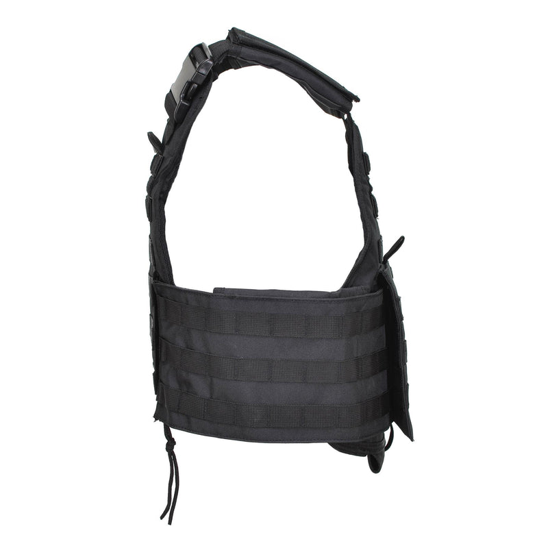 MIL-TEC TACTICAL Defense Plaat Carrier Vest Combat Equipment System Zwart