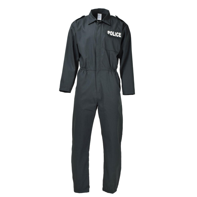 Originele Britse leger politie nir green mannen coverall werk monteur jumpsuit nieuw