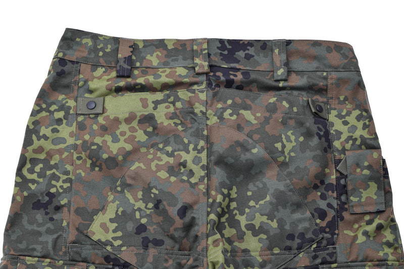 Leo Kohler Army Combat Tactical Pants Flecktarn Camo Forced Cargo Field Trousers