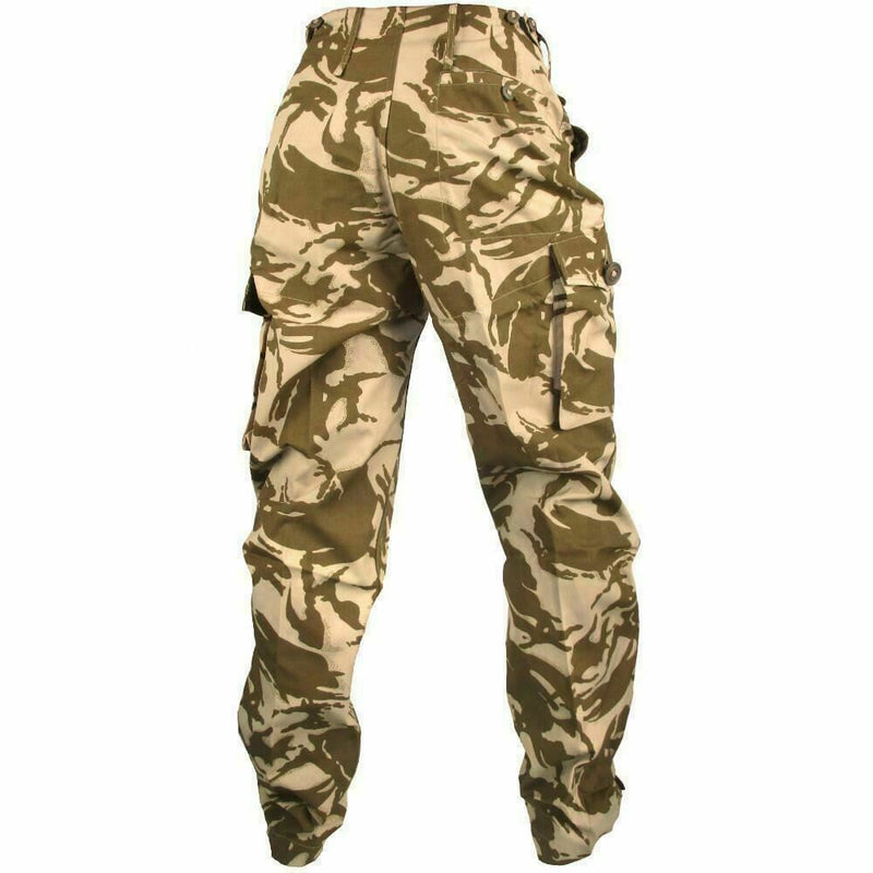 Echte Britse leger gevechtsbroek woestijn militaire broek winddicht nieuw