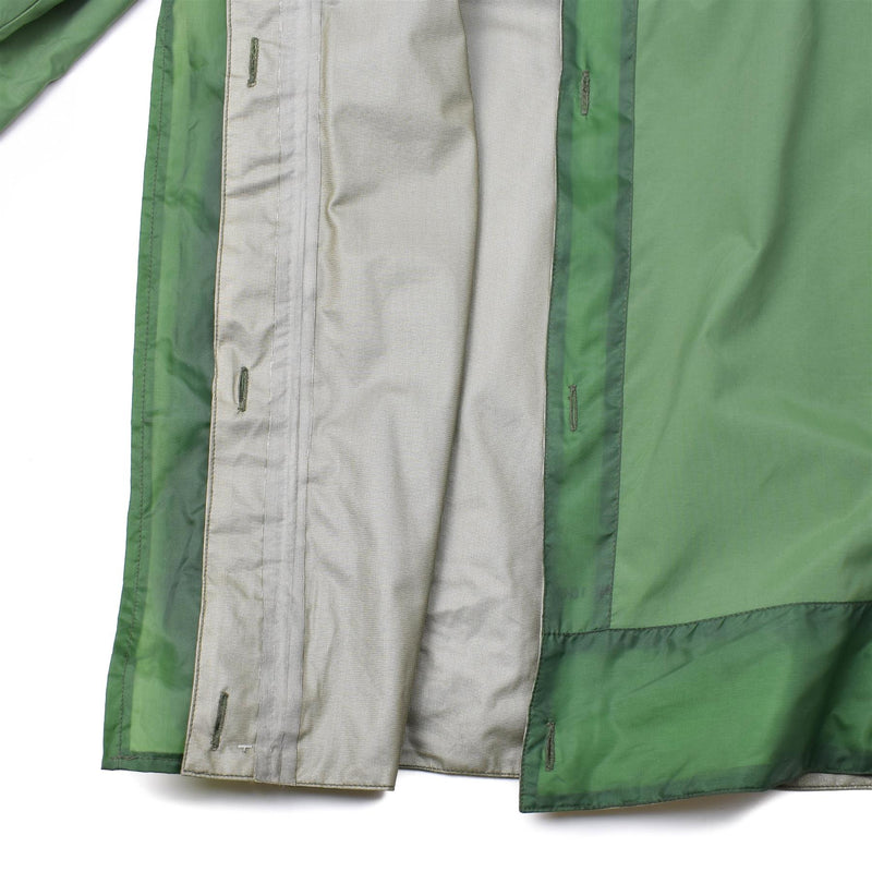 Echt Nederlands leger Olive OD Parka Liner Waterdicht PTFE Combat Military Jacket