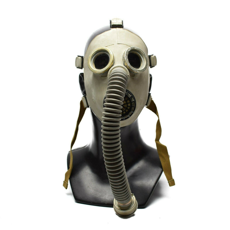 Vintage Military Gas Mask PDF-7 S2 Masker Slang Surplus Ademhalingsmodel