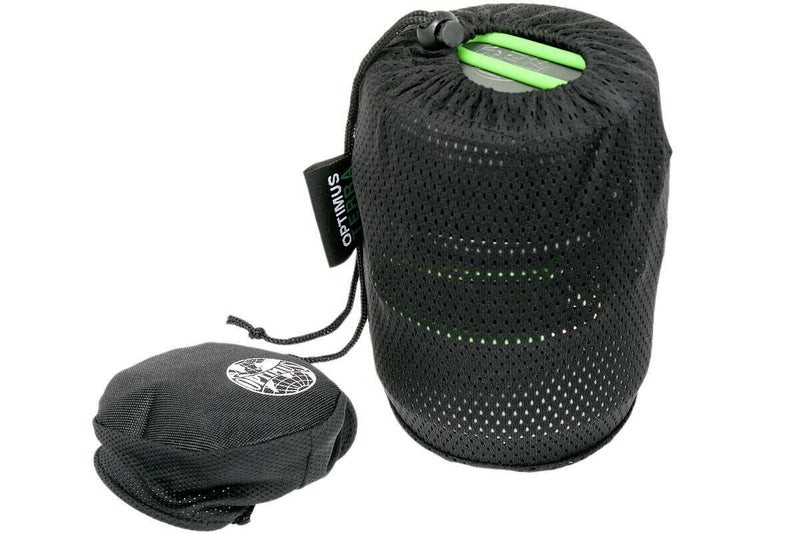 Optimus Crux Weekender Hij kookt System Gaskachel Camping wandelbossen brander pannen