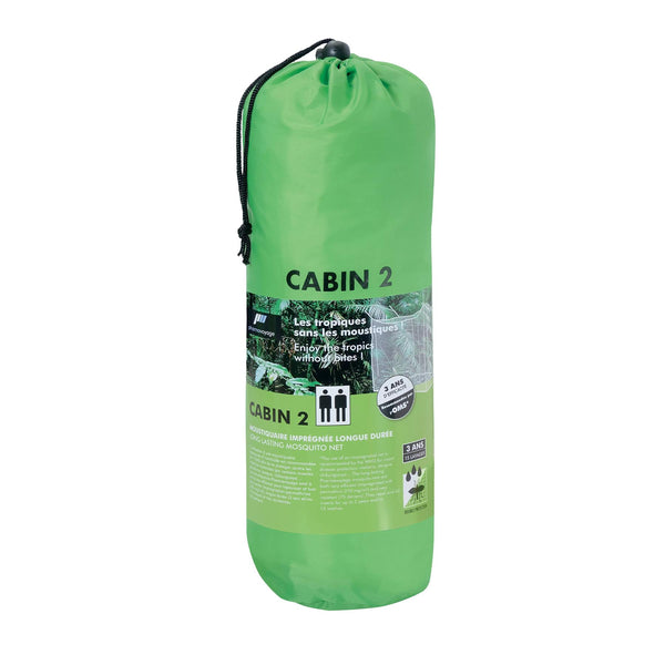 Pharmavoyage Cabin 2 Tweederse muggen netto langdurige mesh insectenbeveiliging