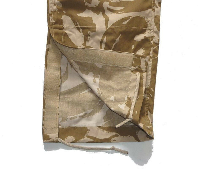 Echte Britse leger gevechtsbroek woestijn militaire broek winddicht nieuw