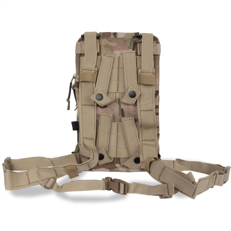 A.Blochl TF2 Hydratatiepakket TRKKING MTP CAMO WATERBAK 1.5 LITERS MOLLE Type bevestiging