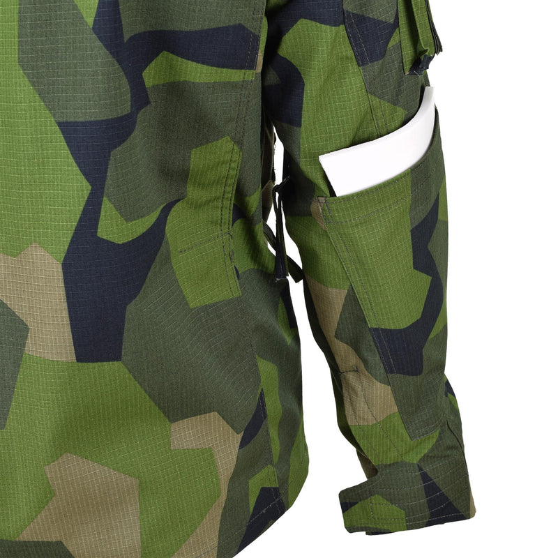 TacGear Brand Commando Field Shirts Jacket Splinter Camo -shirts