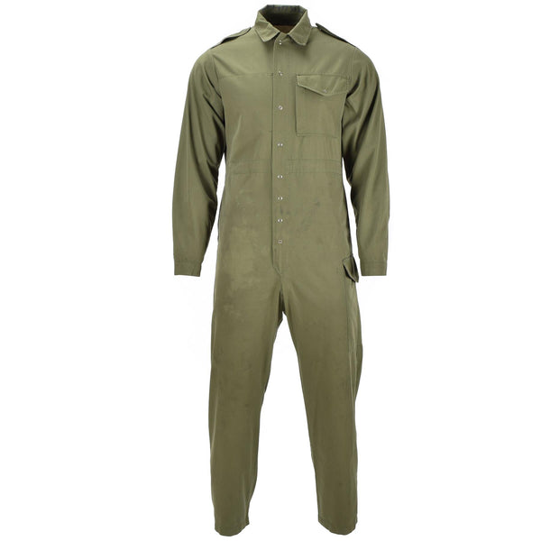 Origineel Britse coverall Army Olive Green Suit Mechanics Jumpsuit Coveralls OD