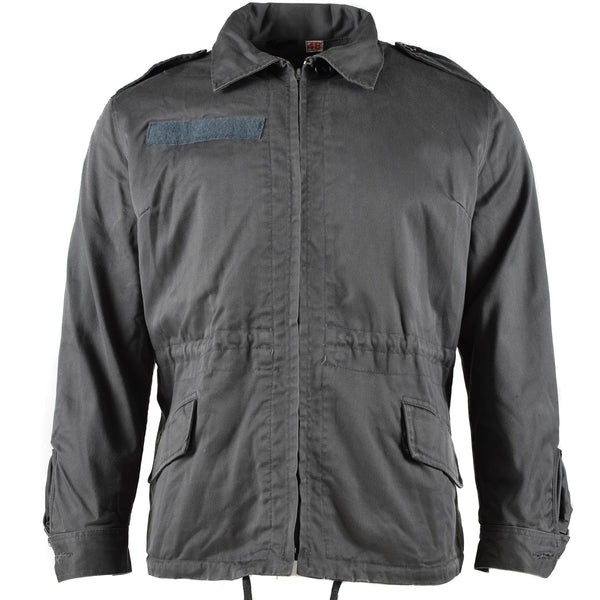 Origineel Deense legerjack M71 Short Cut Denmark Military Gray Field Surplus