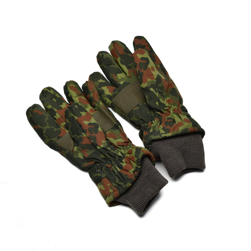 Merk Thinsulate Handschoenen Winter Woodland Flecktarn Olive Camouflage
