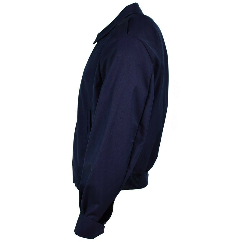 Original Spaans leger Air Forces Jacket Bomber Blue Flight Aircrew Nieuw