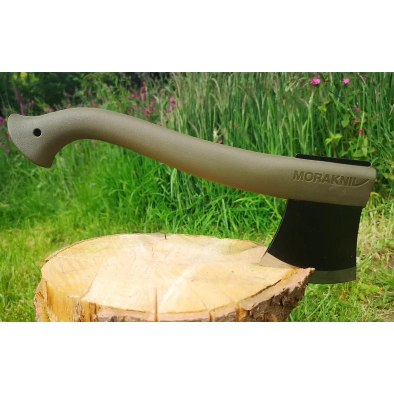 MORAKNIV Lichtgewicht Axe 1991 Bushcraft Hatchet Boron stalen kopleren schede