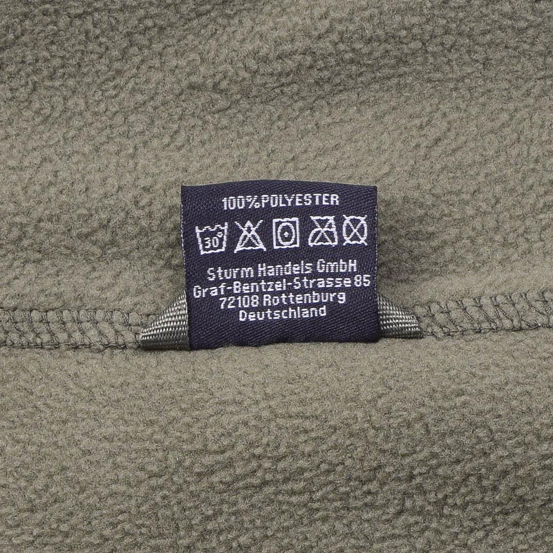 Mil-Tec Army Style Fleece Sweater Cold Weather Jacket Activewear Sports shirts