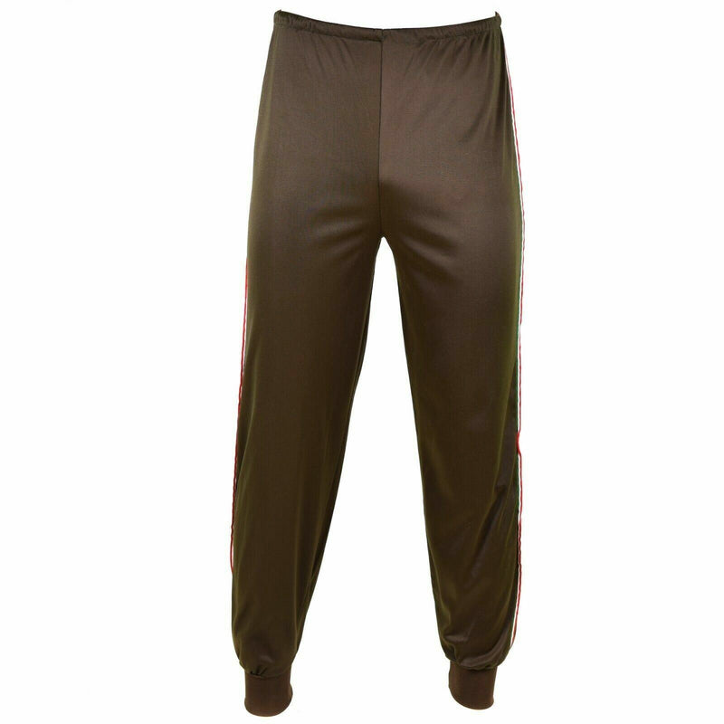 Echte Italiaanse leger training trainingspakbroek militaire sport vintage bodems