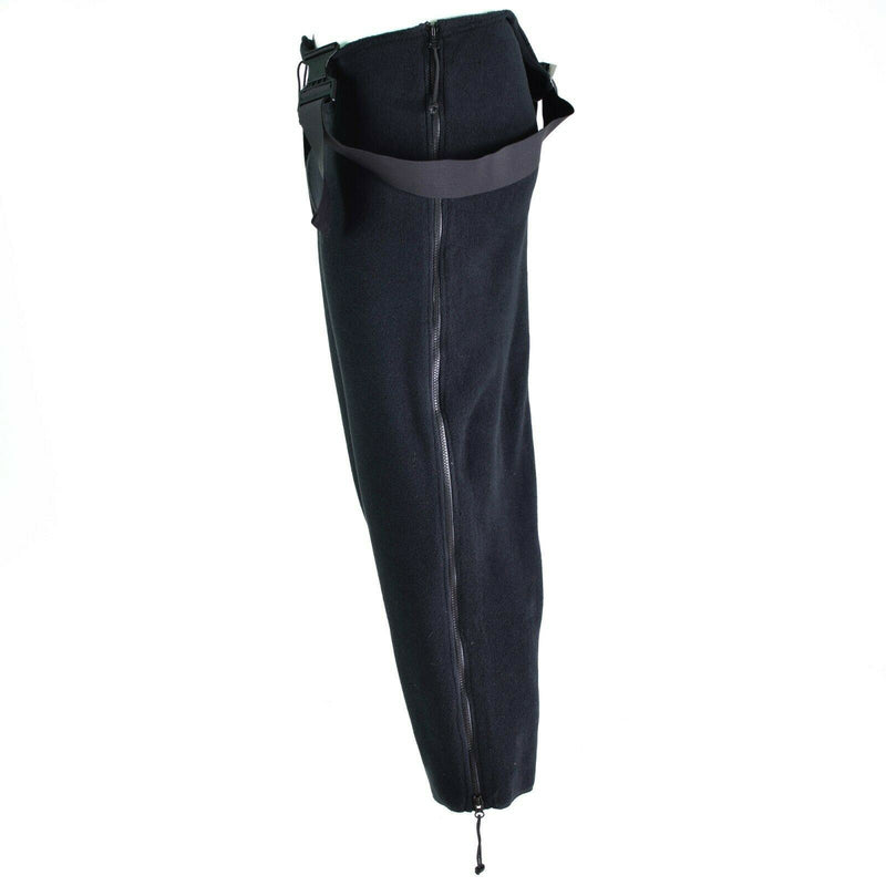 US Army Pants Thermal Black Extreme Cold Weather Troous Polartec Over het algemeen nieuw