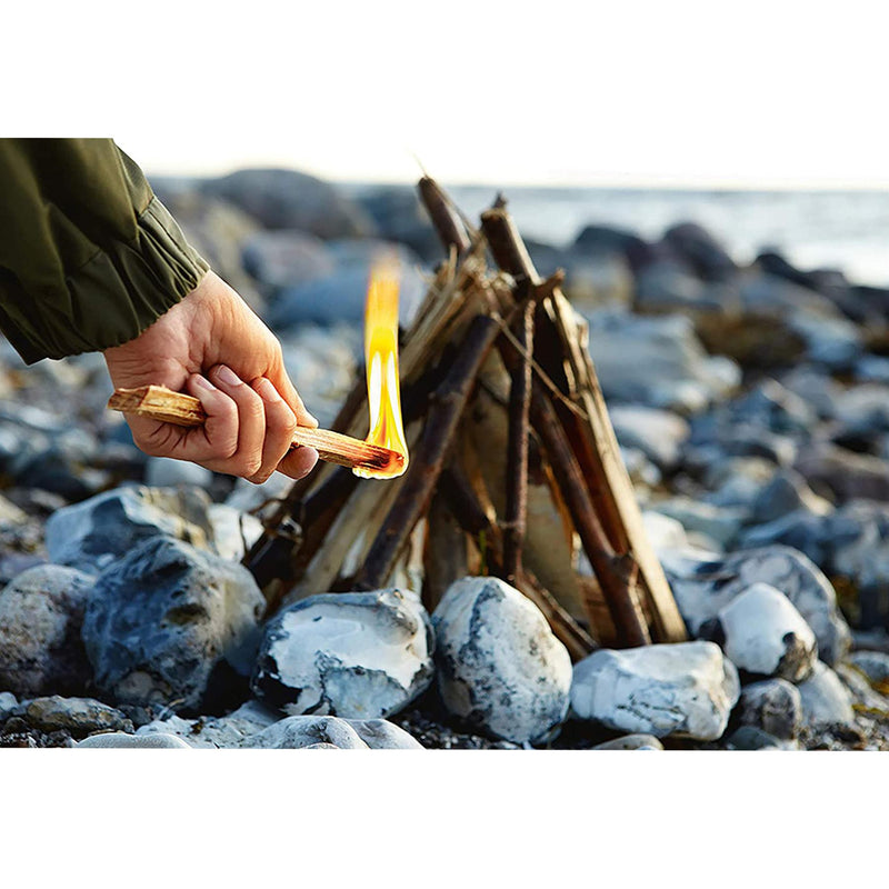 Licht mijn vuur Tinder sticks BBQ Firepit Grill Bonfire Easy Light-Up Natural Nieuw