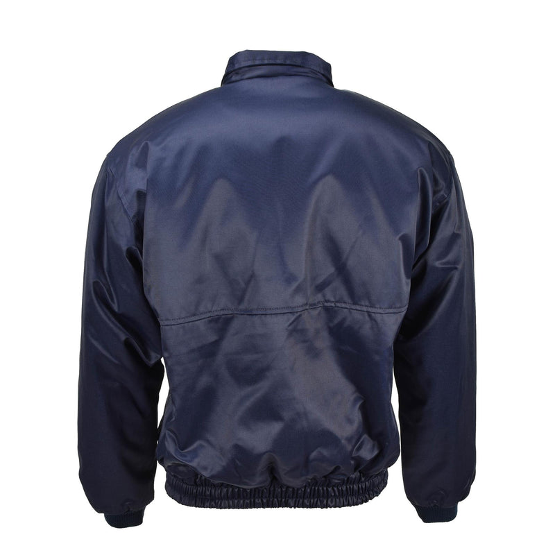 Merk Lambert Franse luchtmacht bomberjack blauw warm winddicht pilootuniform