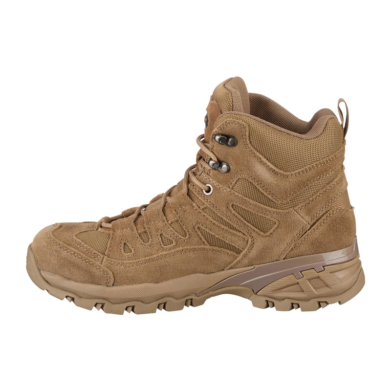 Mil-Tec Squad Boots Outdoor Camping Trekking Combat Tactical Footwear Coyote