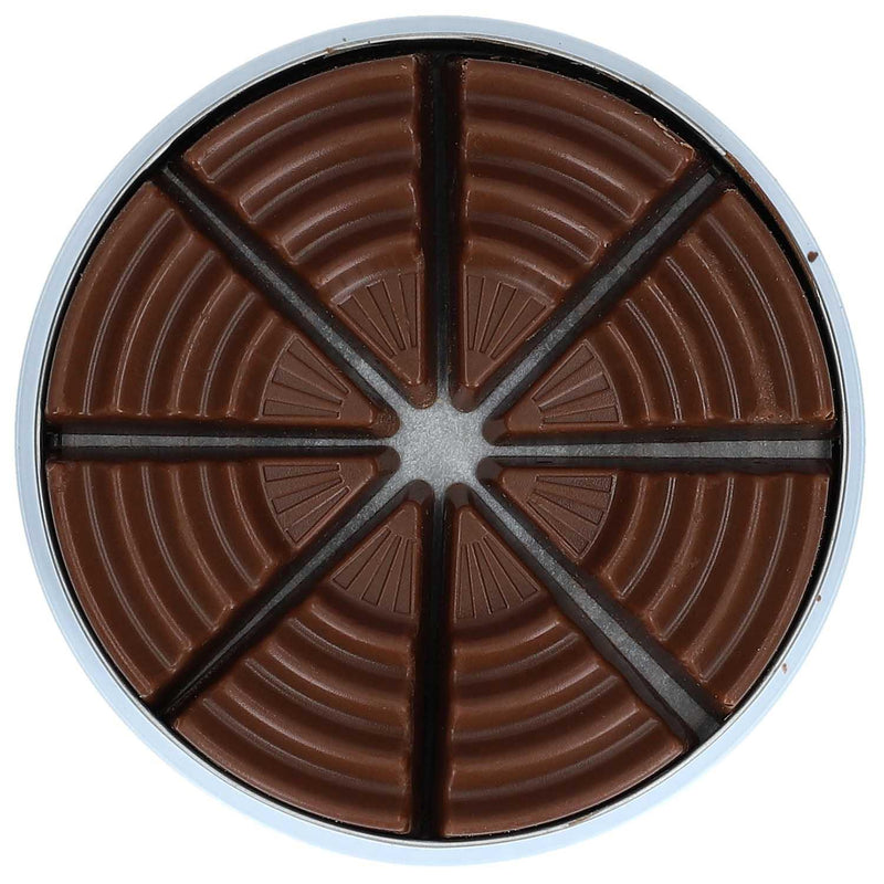 Duitse energie Melk chocolade Scho-Ka-Kola Volle Milk 100 G Tin Can Blauw