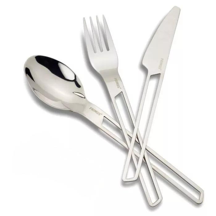 Primus Leisure bestek Set Camping wandelmesvork lepel Outdoor Lichtgewicht