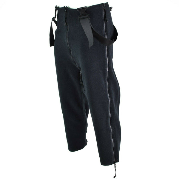 US Army Pants Thermal Black Extreme Cold Weather Troous Polartec Over het algemeen nieuw